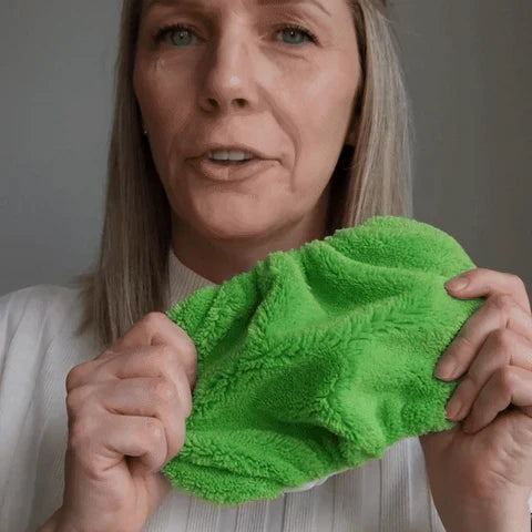 Herbruikbare microvezeldoek voor de swiffer