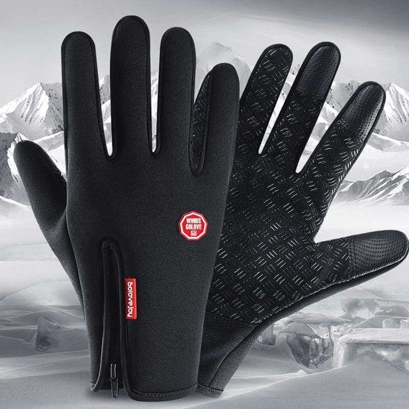 Gants thermiques imperméables et coupe-vent