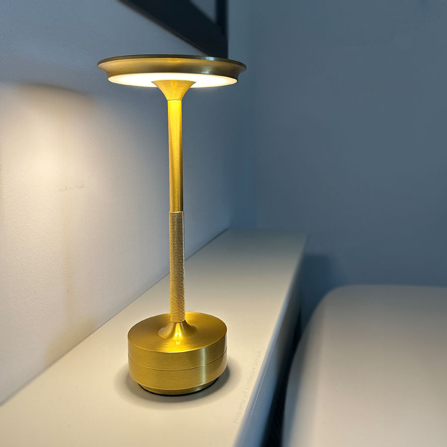 Cordless Modern Aura Table Lamp