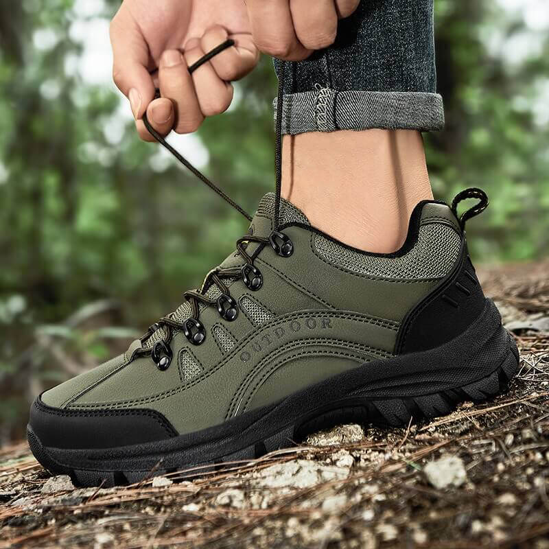 Orthogy Hike - Zapatos ortopédicos para exteriores y senderismo (unisex)