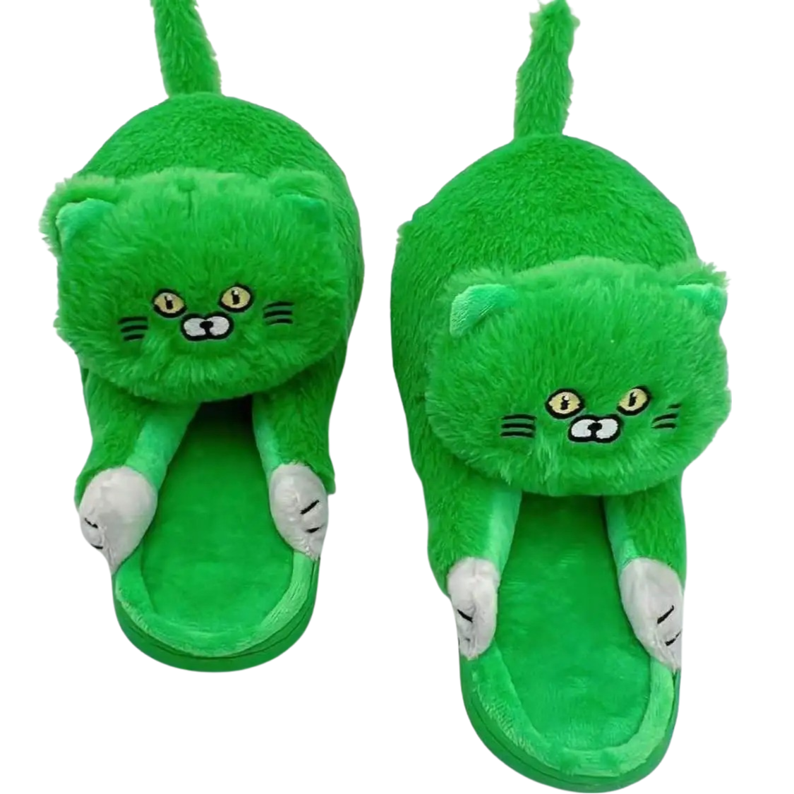 Kattenslippers med klem - Dame