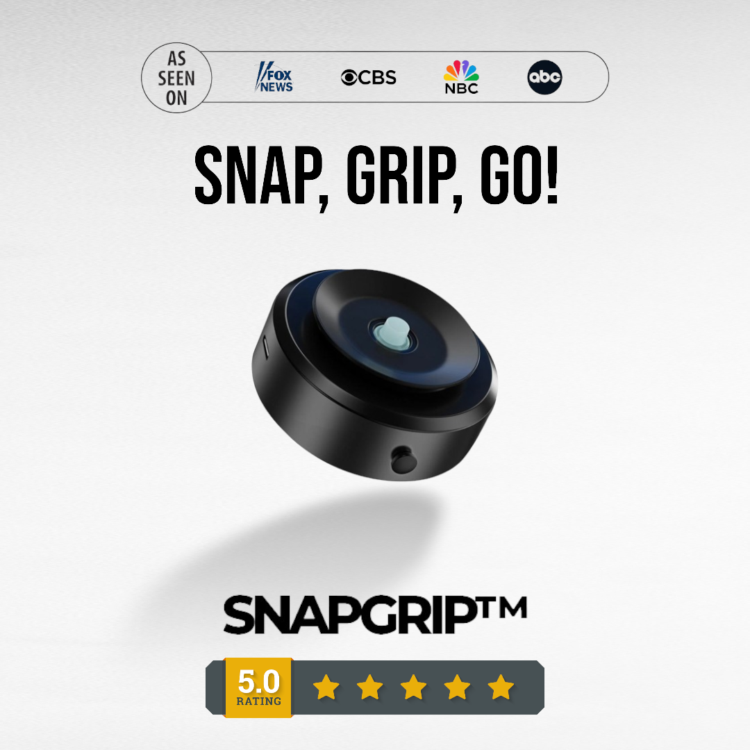 Snapgrip - the ultimate phone-gripper