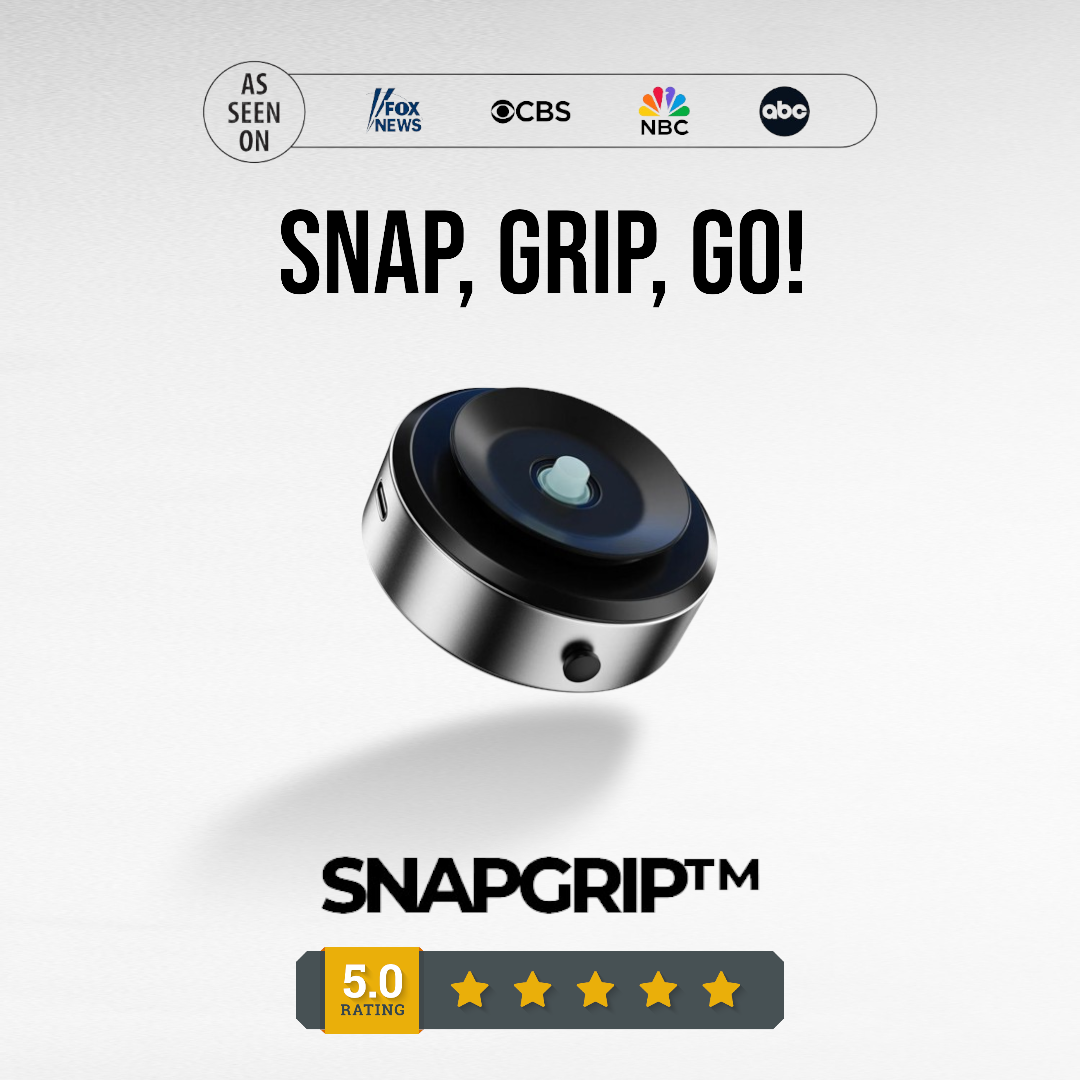 Snapgrip – der ultimative Handy-Griff