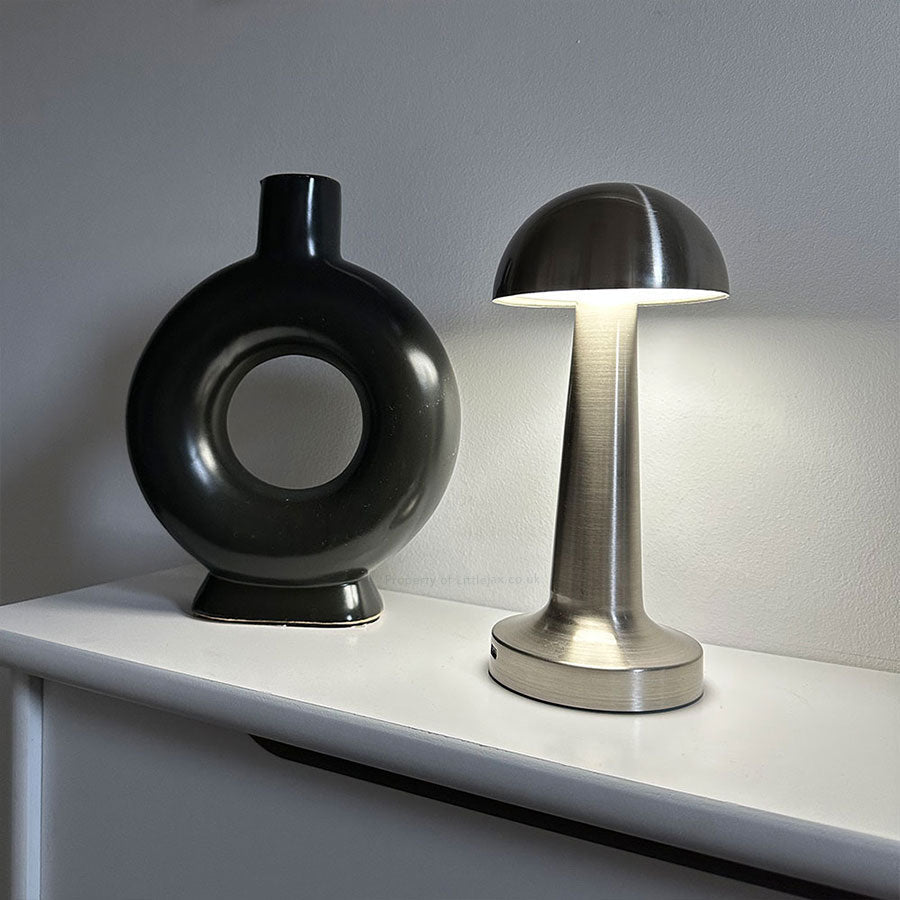 Lampe de table sans fil moderne Ambient Dome