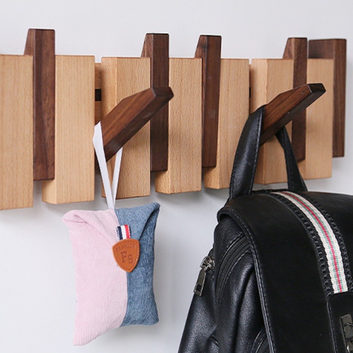 Handmade Piano Coatrack™ | Luxury Wooden Coatrack