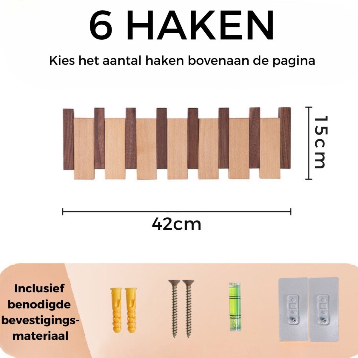 Handgjord Piano Coatrack™ | Lyxig träkappa