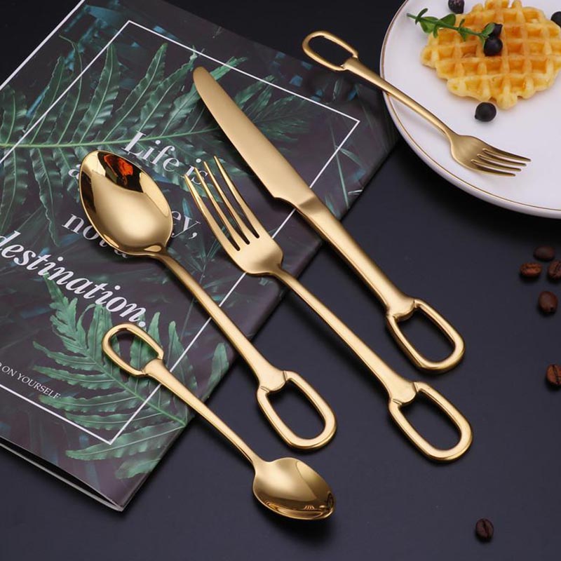 Elegance Ringlet Flatware Set