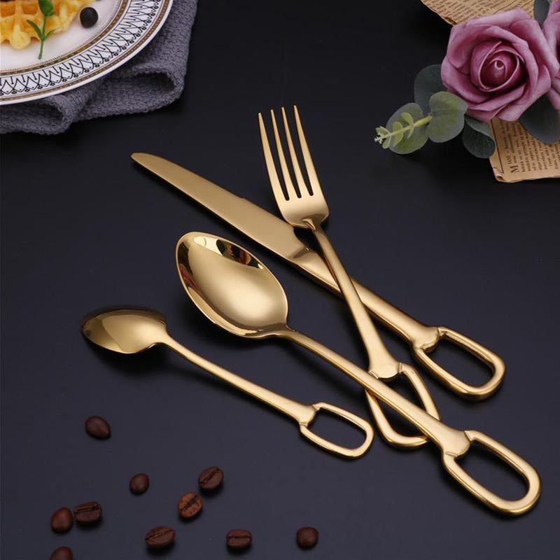 Elegance Ringlet Flatware Set