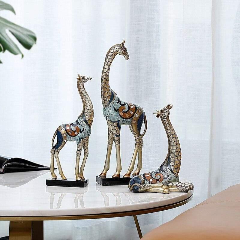 Sculptură Harold Giraffe