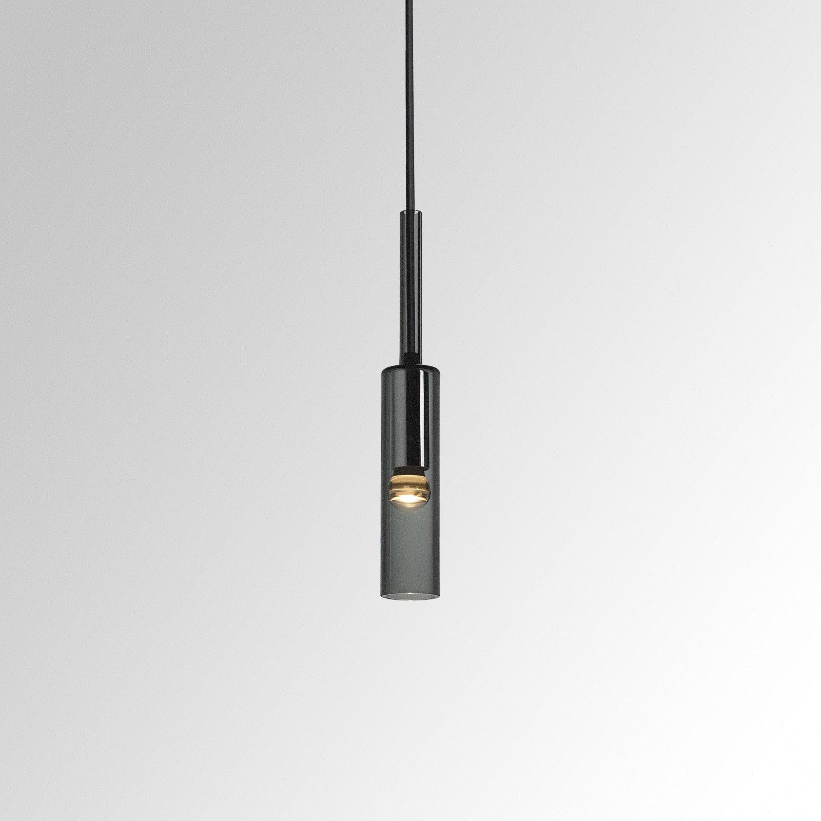 Helias | Dark Glass Pendant Light