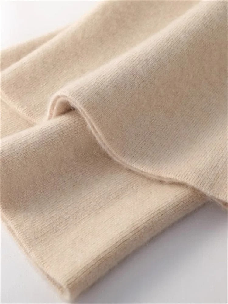 Calças de Conforto em Cashmere para Mulheres 3Leaves