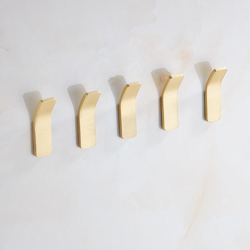 Hollywood Brass Gold Wall Hooks