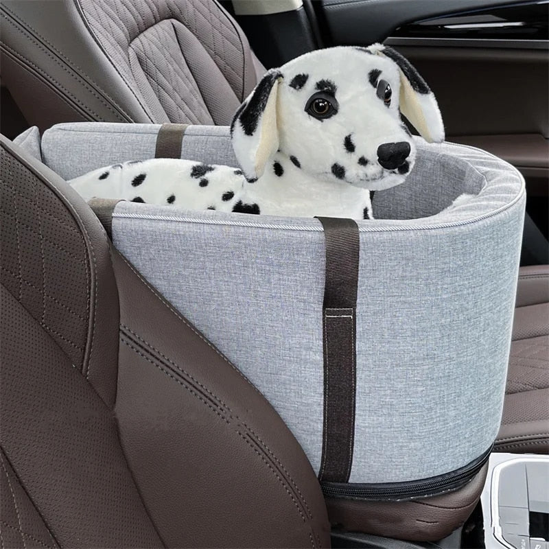 SafePup Voyager | Car seat for YOUR FOUR-LEGGED FRIEND