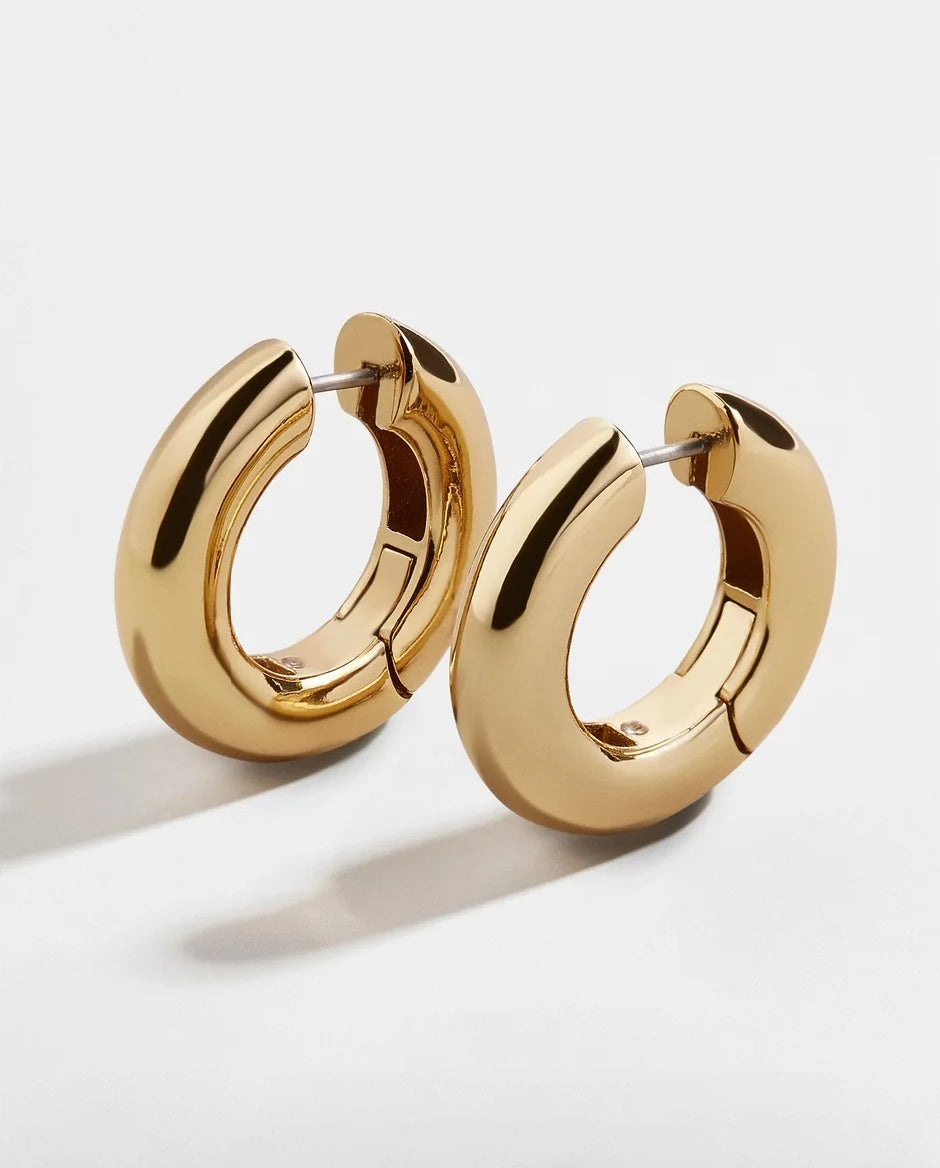 Tama Chunky Hoop Earrings