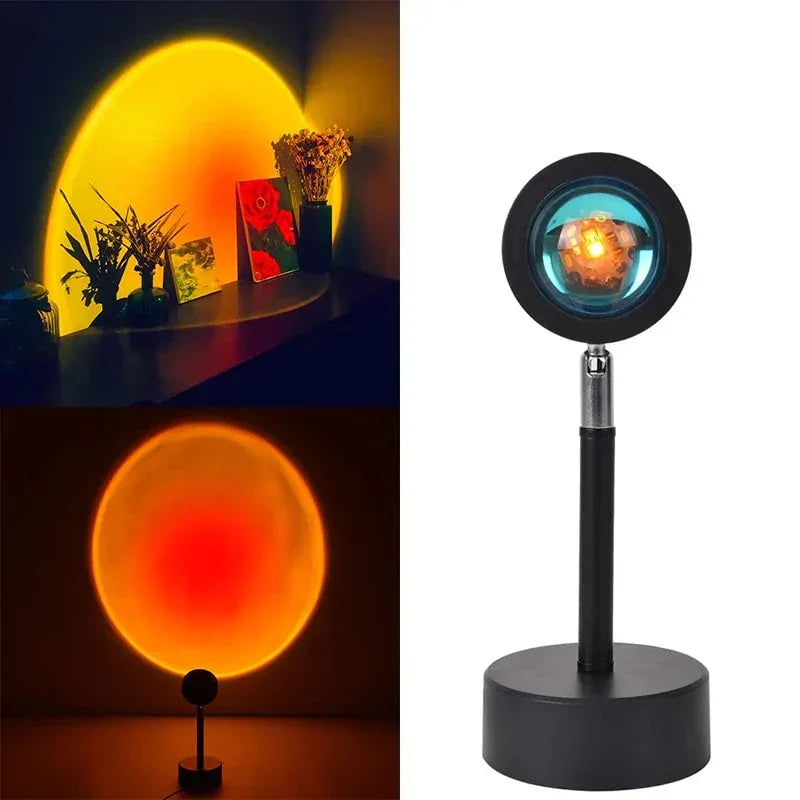 Sonnenuntergangsprojektorlampe