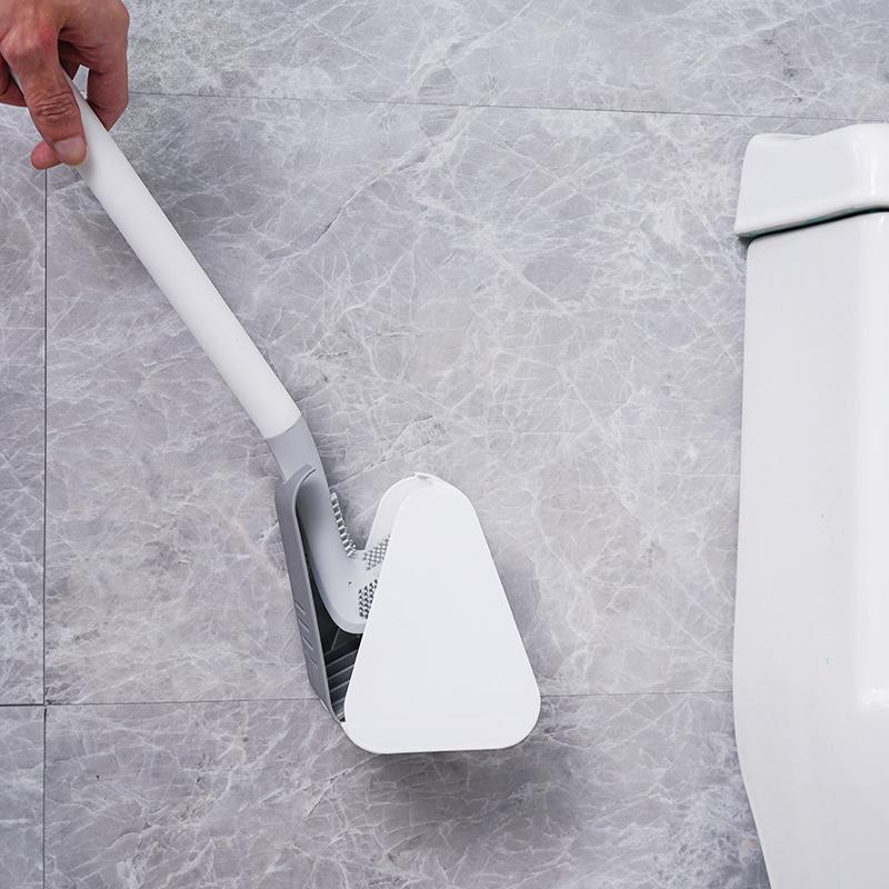 Long Handle Flexible Silicone Golf Toilet Brush