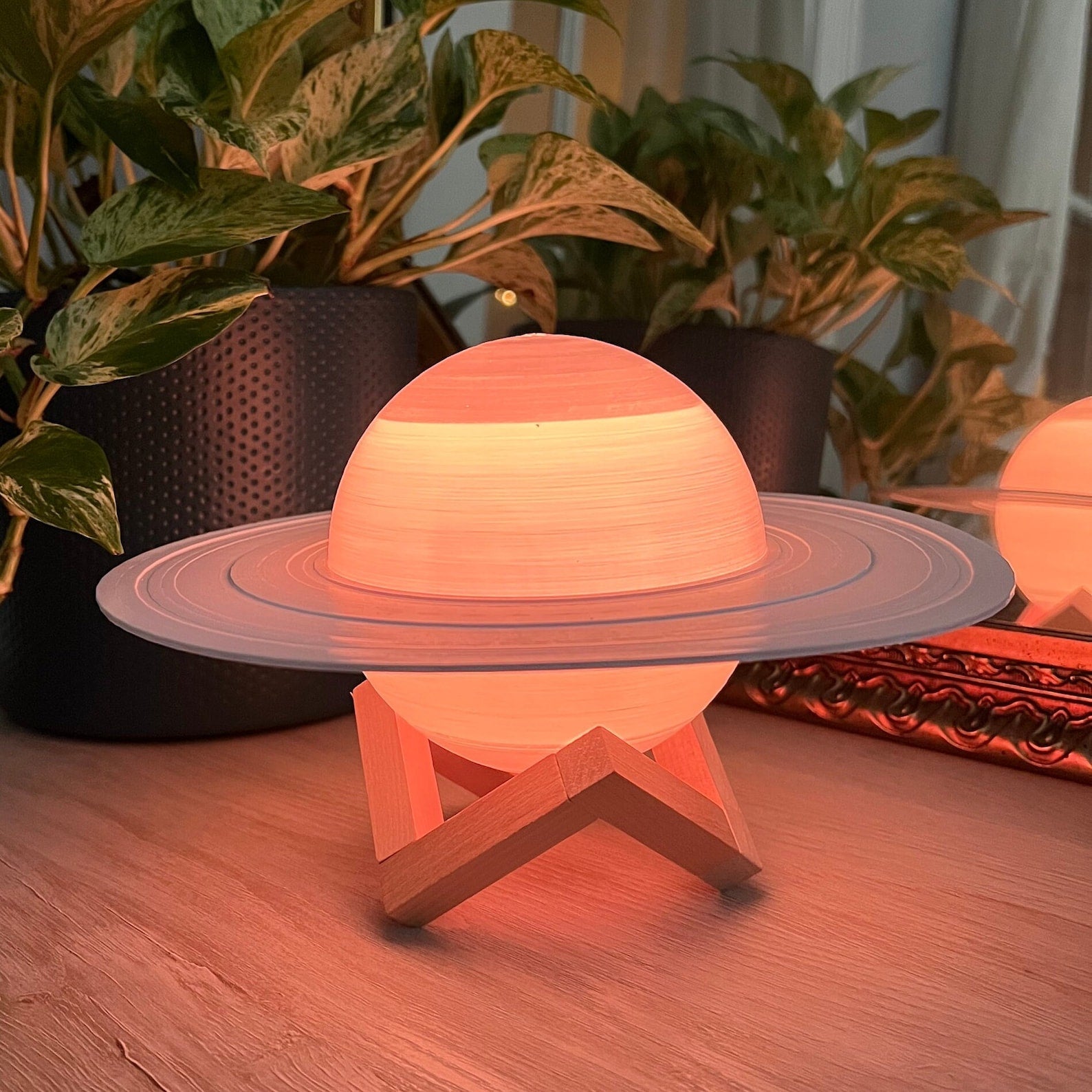 Saturn lampe