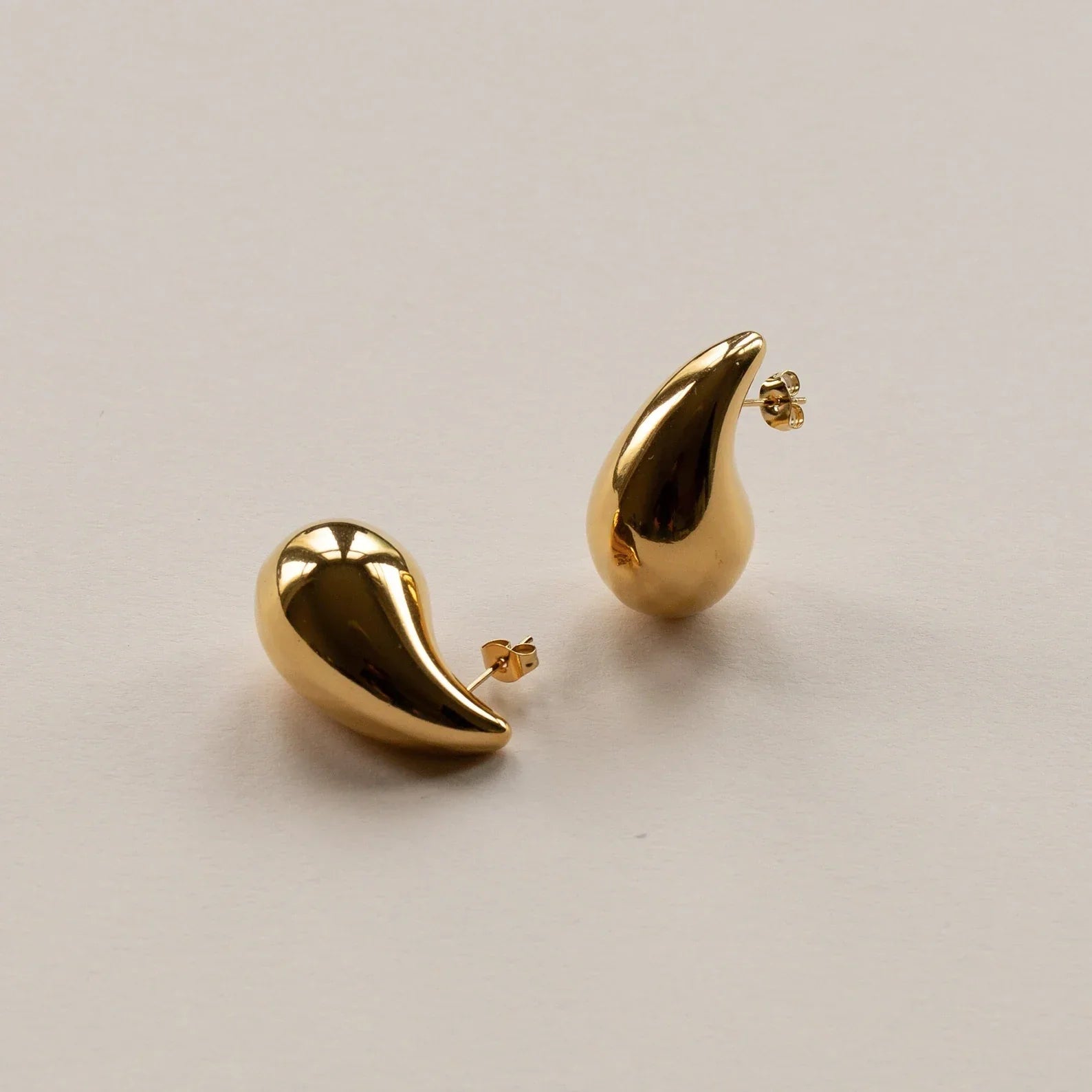 Boucles d'oreilles en forme de larme