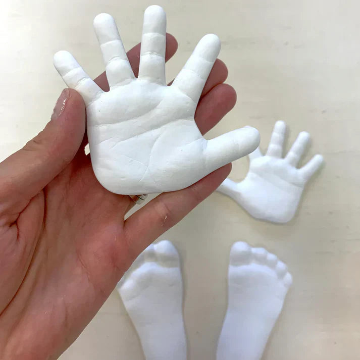 Kit de fundición DIY SculpKit™: preserva la delicada mano de tu recién nacido