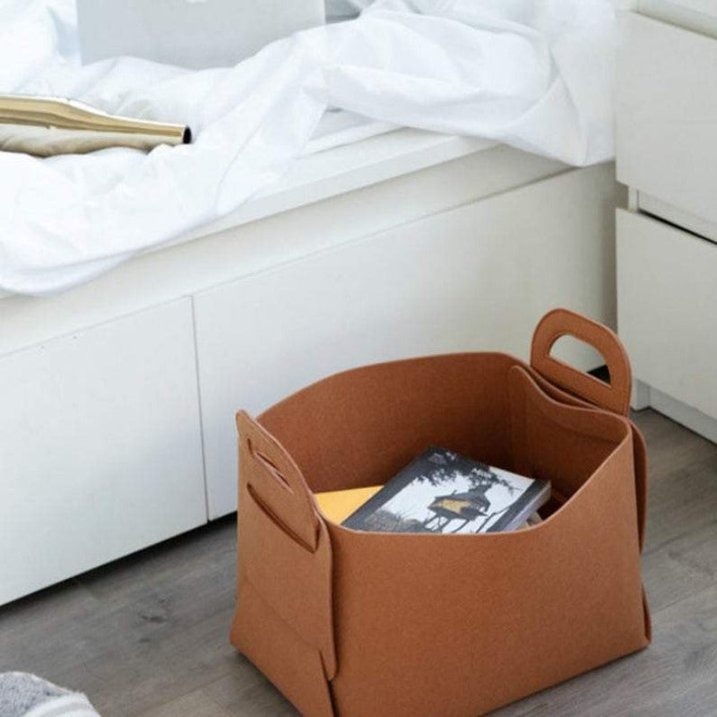 New York Felt Storage Baskets