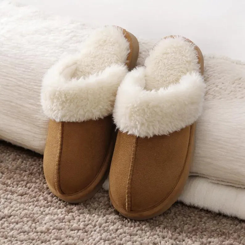 Amary Pantoufles inspirées de Ugg pour femmes