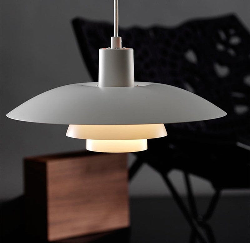 Scandinavische LED-paraplu-hanglamp in moderne stijl uit het midden van de eeuw - Inclusief lamp