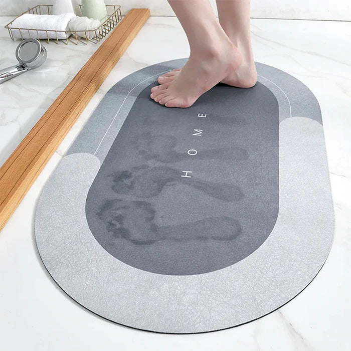 Tapis de Bain Magique - Tapis Super Absorbant Antidérapant