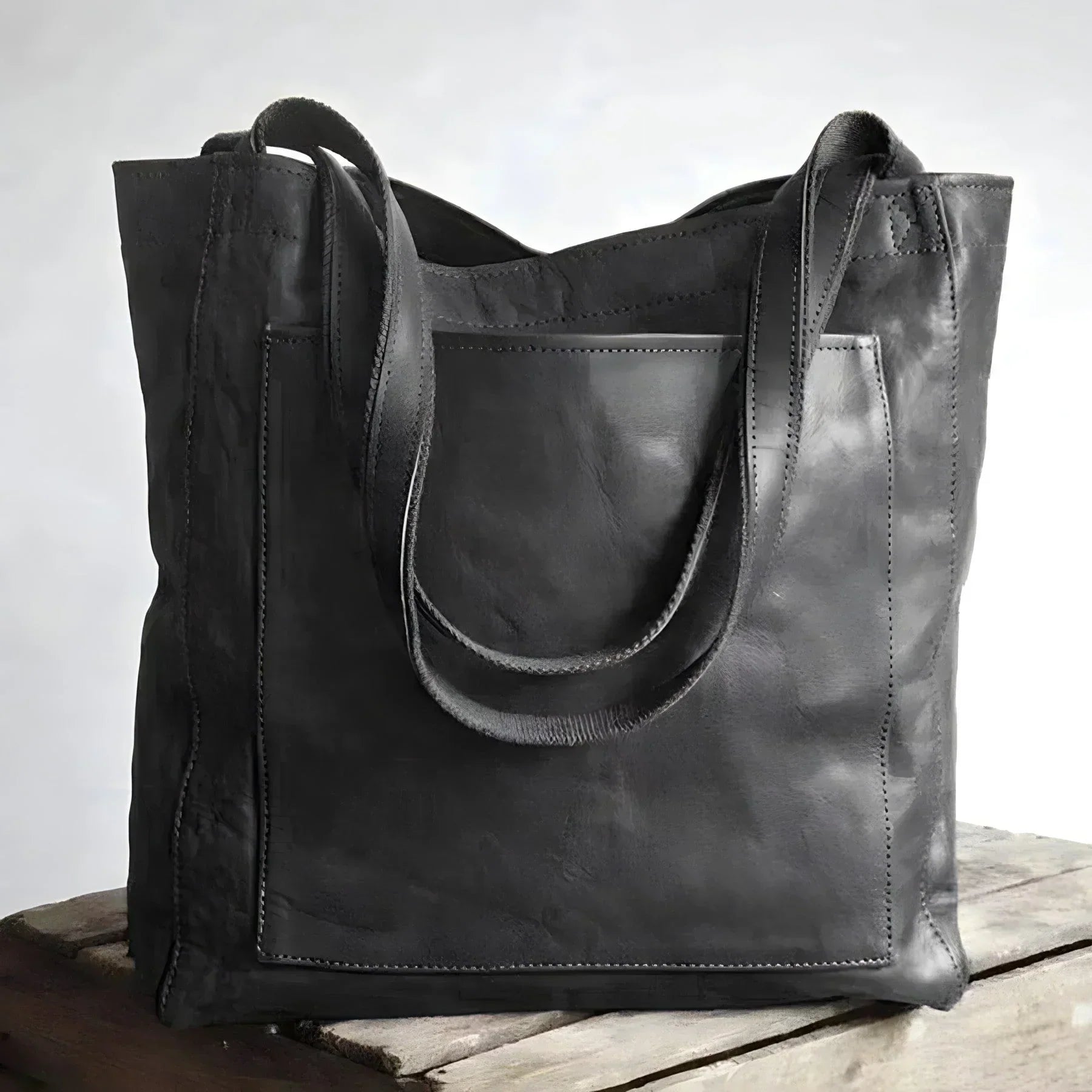 Sweetsak™ | The eye-opener bag | Vintage Leather Bag