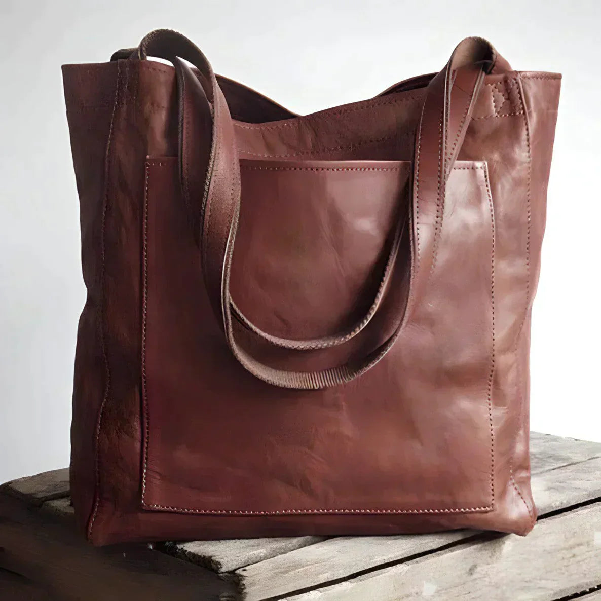 Dulcesak™ | La bolsa que te abre los ojos | Bolso de piel vintage