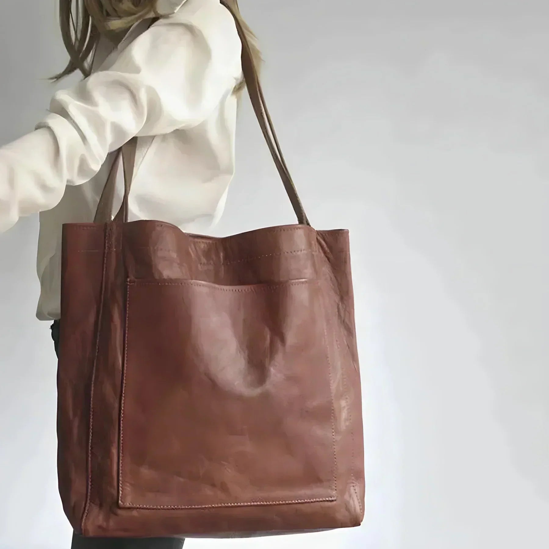 Dulcesak™ | La bolsa que te abre los ojos | Bolso de piel vintage