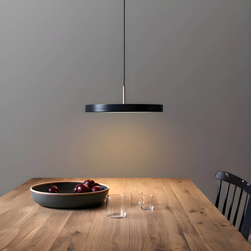 Lampe suspendue à LED en forme de soucoupe OVNI