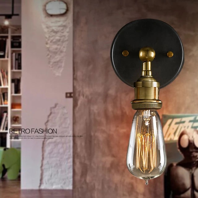 Retro Bulb Lamp