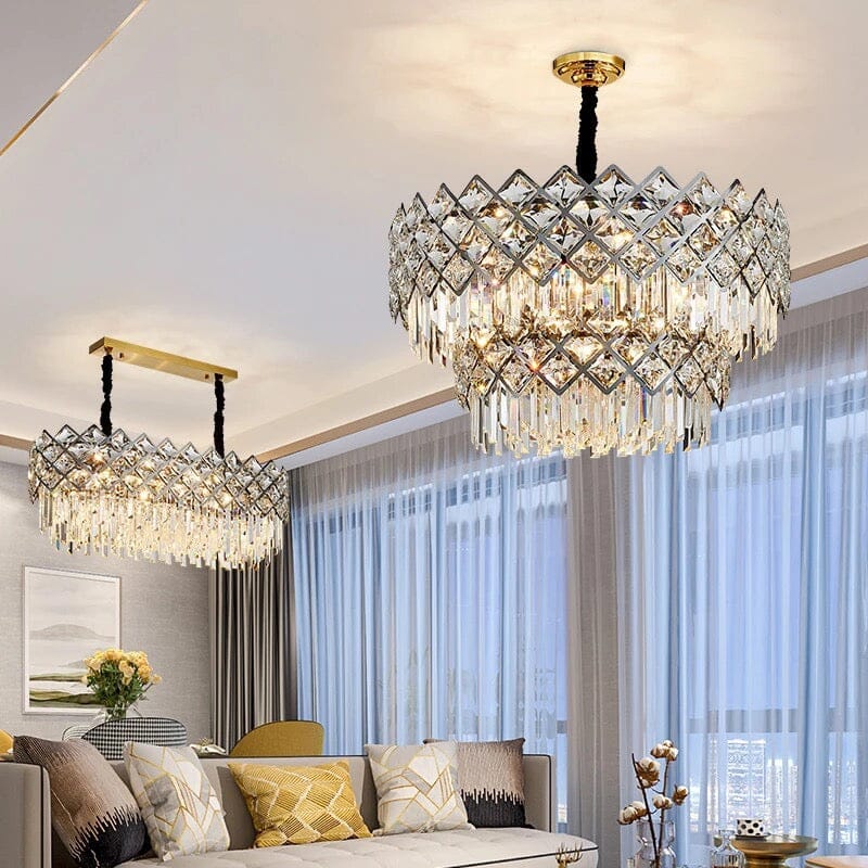 Candelabru Cristal Opulent