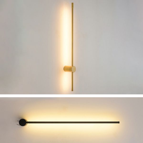 Modern Minimalist Style Linear Wall Light Fixture lamp