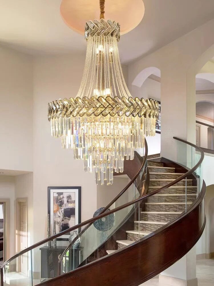 Royal Orchid Chandelier