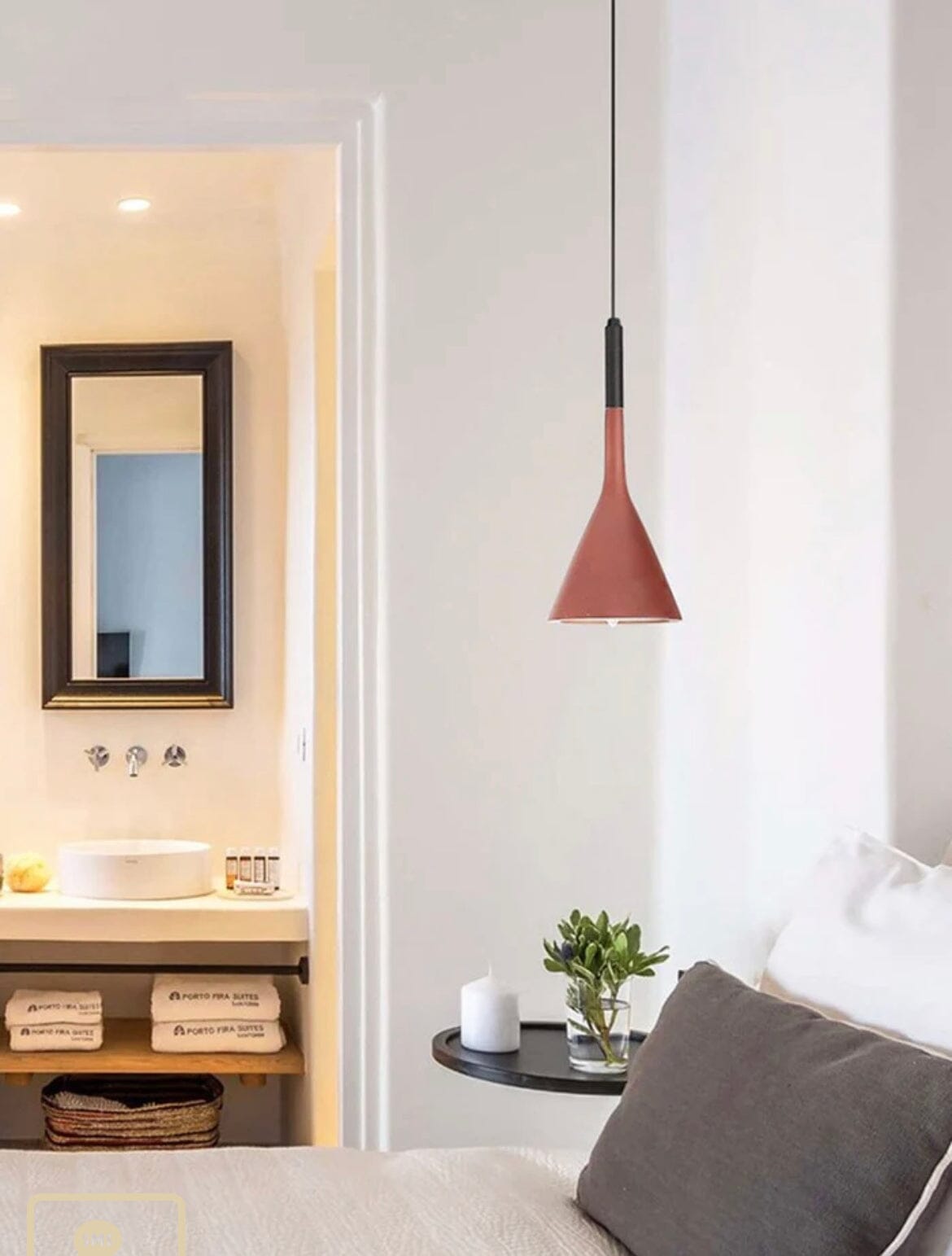 Magna Minimal Pendant Lights -valaisin