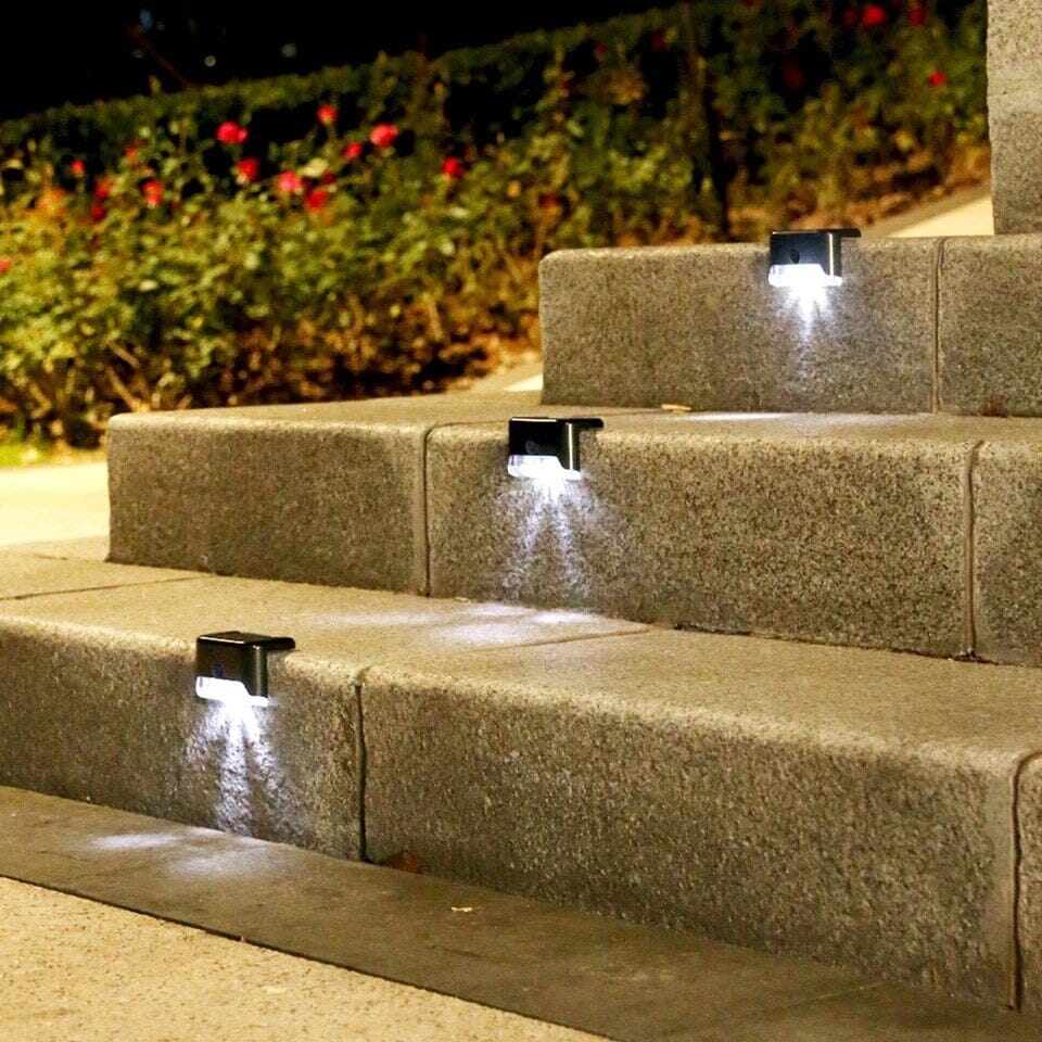 LED Solar Staircase Lights