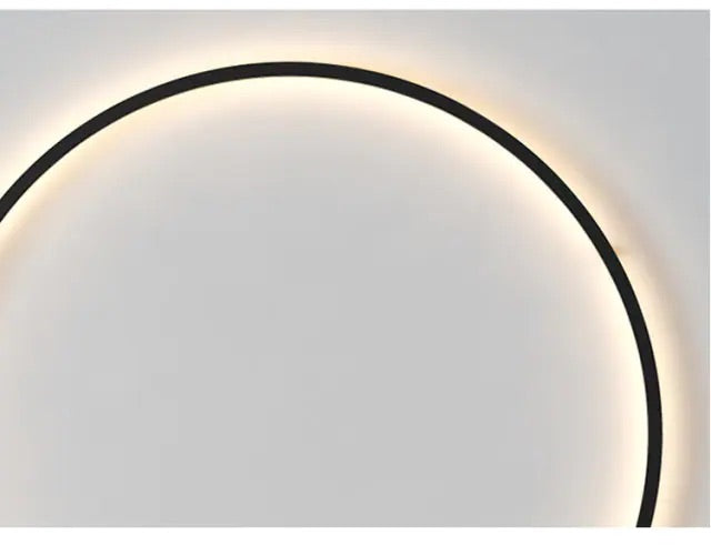 New Eclipse Round Wall Lamp