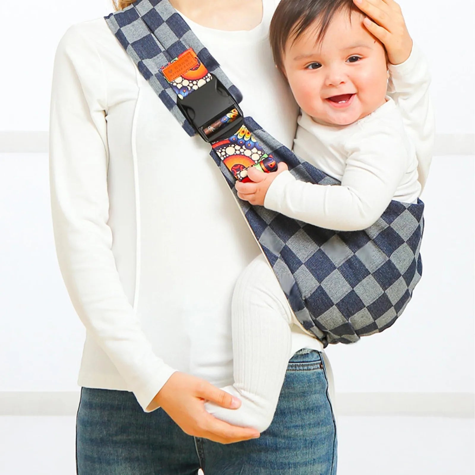 Baby Carry Sling™ - Rucsac pentru bebeluși ajustabil - Transport pe șold