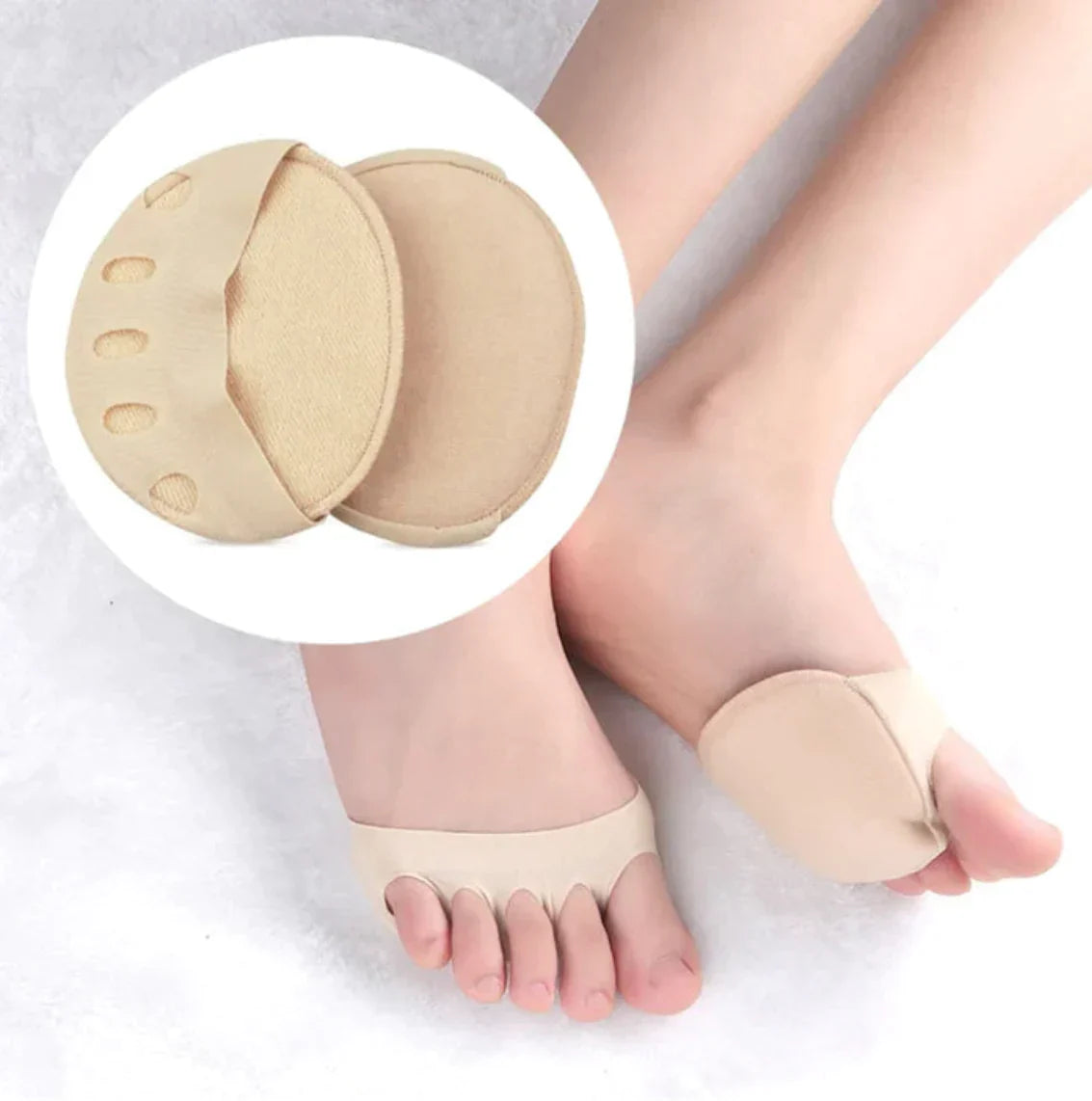 FOREFOOT CUSHION PADS - Are you troubled by hard-to-wear high heels?