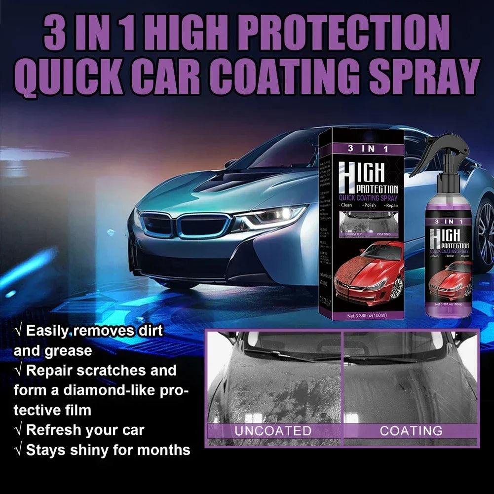 NanoShield™ | Keraaminen autospray