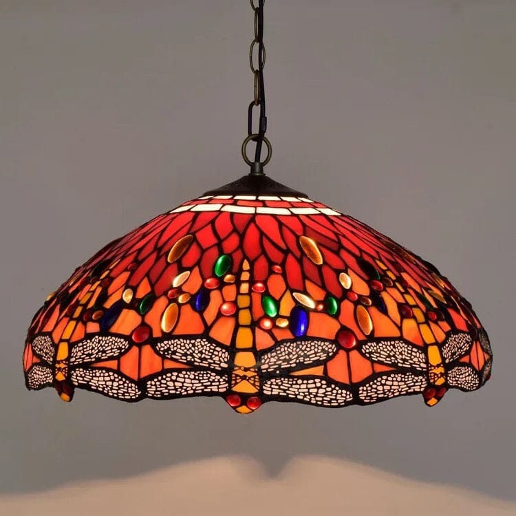 Vrimlo Stained glass lights