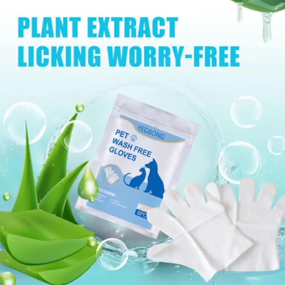 Pet Glove Wipes