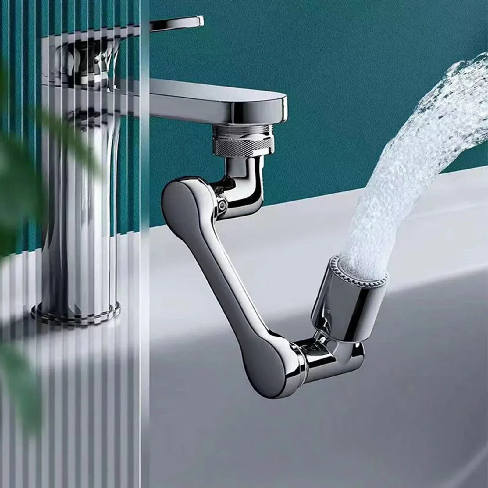 UNIVERSAL 1080° SWIVEL FAUCET