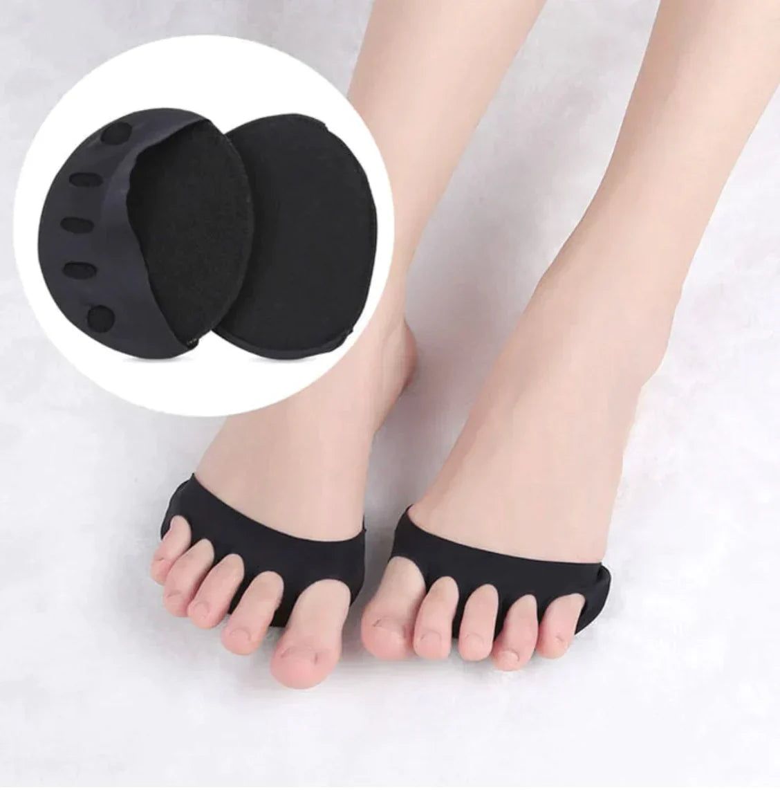 FOREFOOT CUSHION PADS - Are you troubled by hard-to-wear high heels?