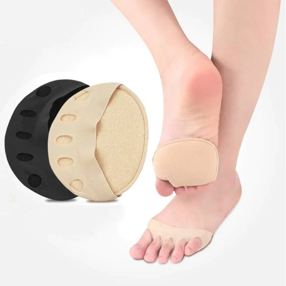 FOREFOOT CUSHION PADS - Are you troubled by hard-to-wear high heels?