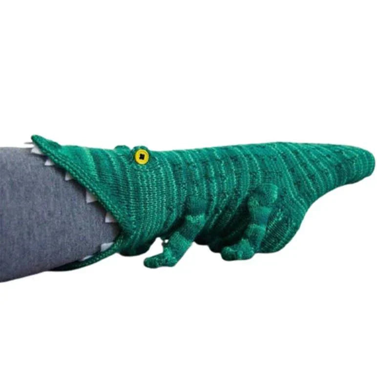 SOCKS TRICOTATE CROCODIL