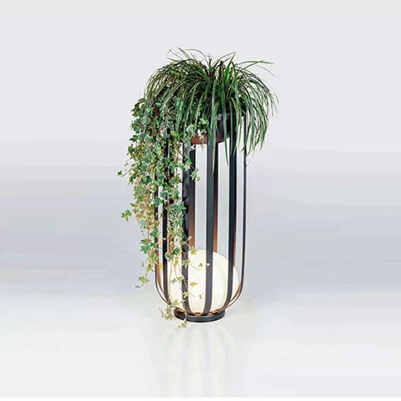 Solar Flower Stand Light - Elegante buitenverlichting op zonne-energie, weerbestendig tuindecor