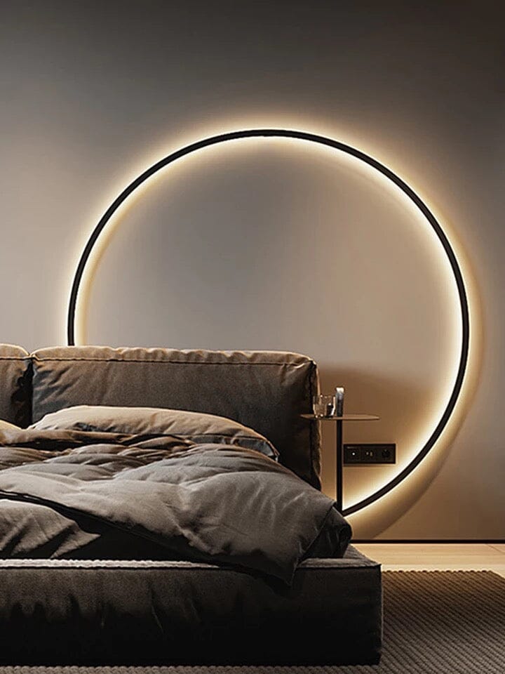 New Eclipse Round Wall Lamp