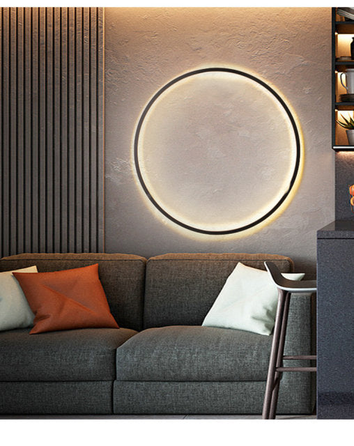 New Eclipse Round Wall Lamp